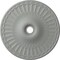 Ekena Millwork Galveston Ceiling Medallion (Canopies up to 4 3/4"), 36 5/8"OD x 3 5/8"ID x 2 3/8"P, Primed White CM36GL - alternate 1